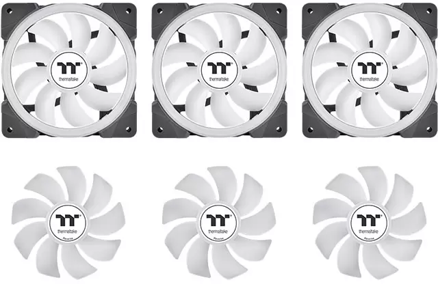 Система жидкостного охлаждения для процессора Thermaltake MAGFloe 360 Ultra ARGB Black (CL-W432-PL12SW-A) фото 5