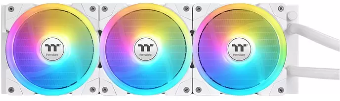 Система жидкостного охлаждения для процессора Thermaltake MAGFloe 360 Ultra ARGB White (CL-W433-PL12SW-A) фото 2