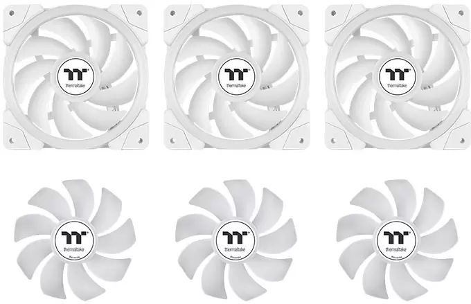 Система жидкостного охлаждения для процессора Thermaltake MAGFloe 360 Ultra ARGB White (CL-W433-PL12SW-A) фото 5