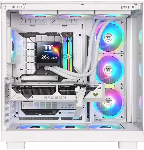 Система жидкостного охлаждения для процессора Thermaltake MAGFloe 360 Ultra ARGB White (CL-W433-PL12SW-A) фото 6