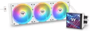 Система жидкостного охлаждения для процессора Thermaltake MAGFloe 360 Ultra ARGB White (CL-W433-PL12SW-A) фото