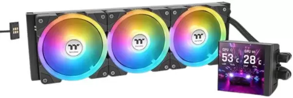 Thermaltake MAGFloe 420 Ultra ARGB Sync CL-W451-PL14SW-A