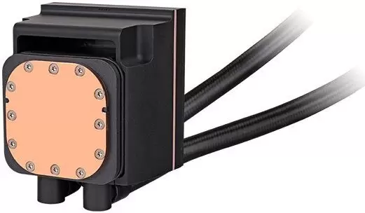 Система жидкостного охлаждения для процессора Thermaltake MAGFloe 420 Ultra ARGB Sync CL-W451-PL14SW-A фото 2
