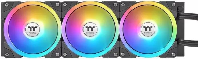 Система жидкостного охлаждения для процессора Thermaltake MAGFloe 420 Ultra ARGB Sync CL-W451-PL14SW-A фото 3