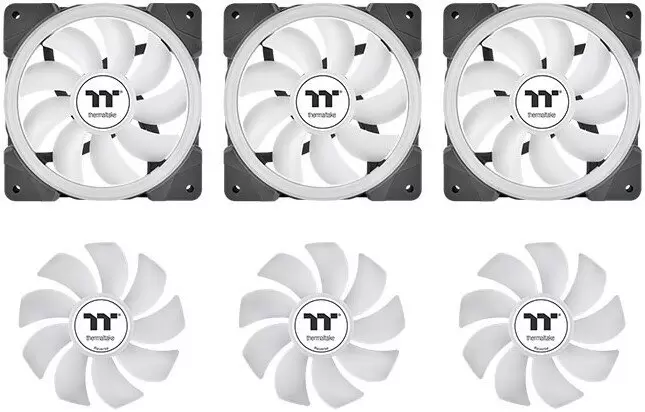 Система жидкостного охлаждения для процессора Thermaltake MAGFloe 420 Ultra ARGB Sync CL-W451-PL14SW-A фото 6
