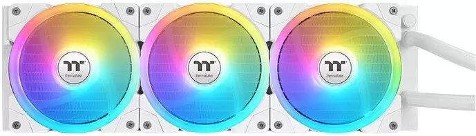 Система жидкостного охлаждения для процессора Thermaltake MAGFloe 420 Ultra ARGB Sync Snow Edition CL-W452-PL14SW-A фото 5