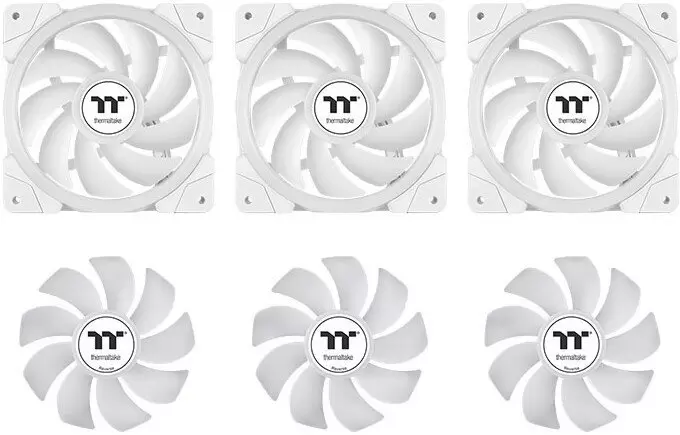 Система жидкостного охлаждения для процессора Thermaltake MAGFloe 420 Ultra ARGB Sync Snow Edition CL-W452-PL14SW-A фото 6