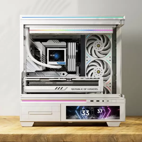 Система жидкостного охлаждения для процессора Thermalright Mjolnir Vision 360 UB PRO ARGB (белый) фото