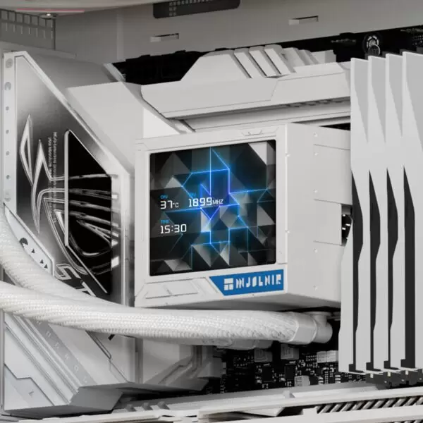 Система жидкостного охлаждения для процессора Thermalright Mjolnir Vision 360 UB PRO ARGB (белый) фото