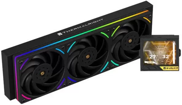 Thermalright Mjolnir Vision 360 UB PRO ARGB (черный)