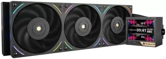 Система жидкостного охлаждения для процессора Thermalright Mjolnir Vision 360 UB PRO ARGB (черный) фото