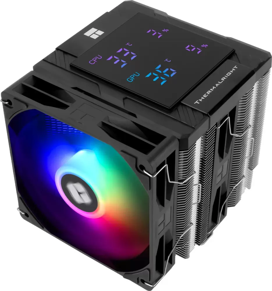 Thermalright Peerless Assassin 120 Digital ARGB (черный)