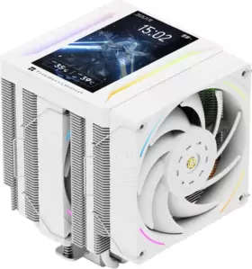 Кулер для процессора Thermalright Peerless Assassin 120 Vision MAX ARGB (белый)
