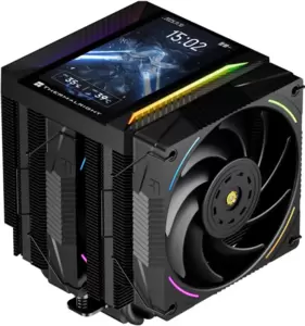 Кулер для процессора Thermalright Peerless Assassin 120 Vision MAX ARGB (черный)