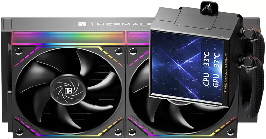 Thermalright Peerless Vision 240 ARGB (черный)