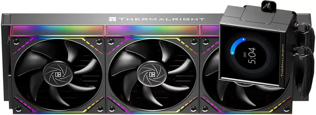 Thermalright Peerless Vision 360 ARGB (черный)