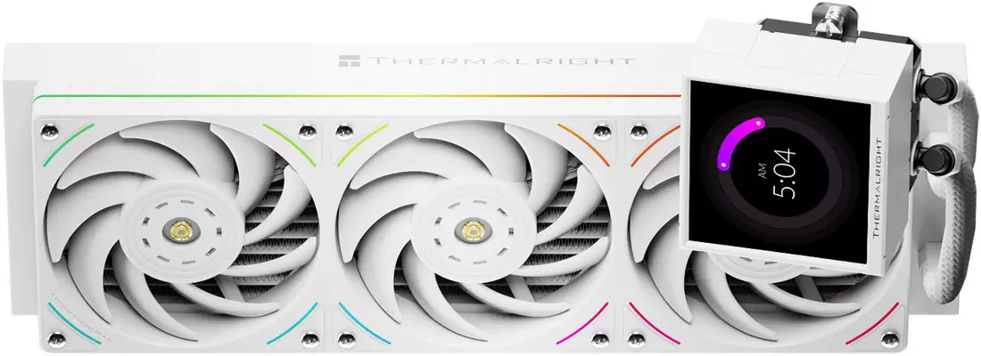 Thermalright Peerless Vision 360 UB ARGB (белый)