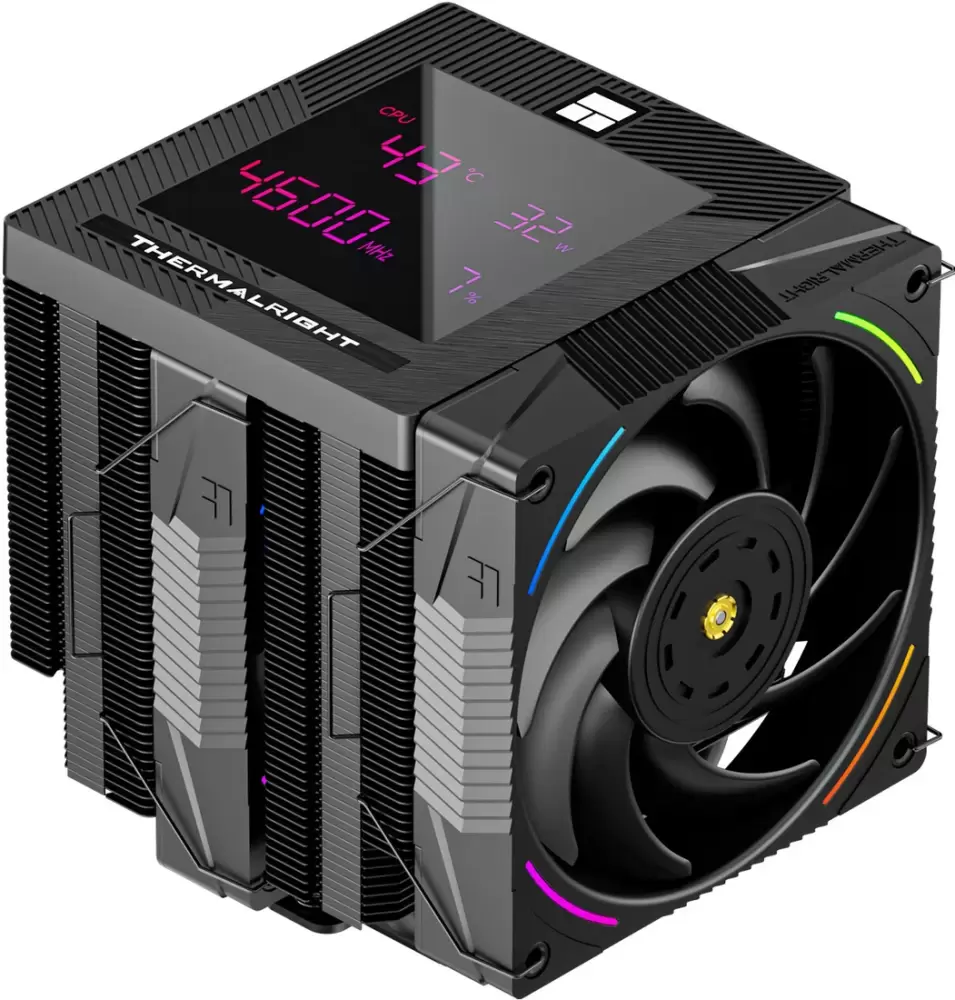 Thermalright Phantom Spirit 120 Digital EVO (черный)