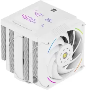 Кулер для процессора Thermalright Phantom Spirit 120 Digital SNOW (белый) фото
