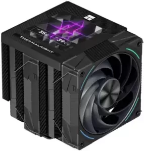 Кулер для процессора Thermalright Phantom Spirit 120 Vision EVO (черный) фото
