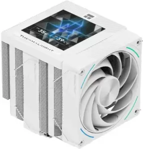 Кулер для процессора Thermalright Phantom Spirit 120 Vision SNOW (белый) фото