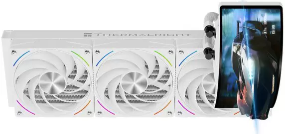 Thermalright Rainbow Vision 360 Turbo ARGB (белый)