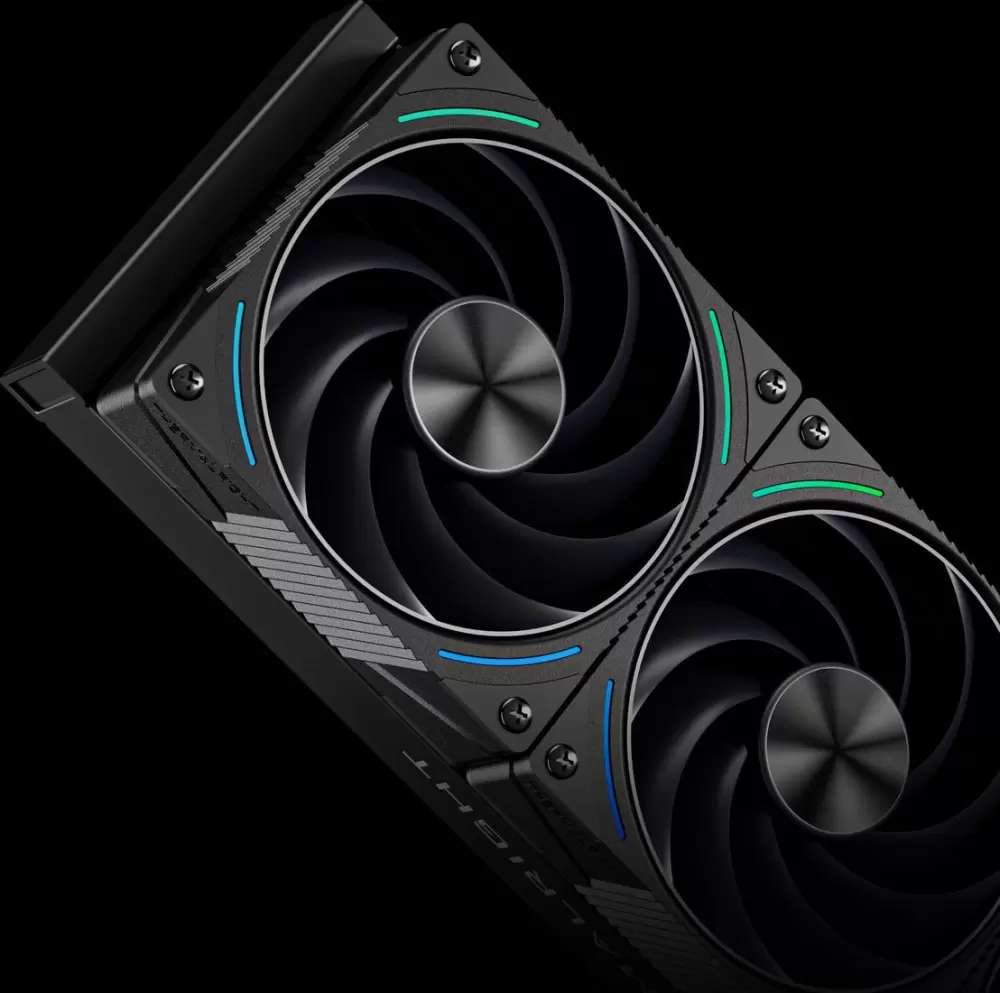 Система жидкостного охлаждения для процессора Thermalright Rainbow Vision 360 Turbo ARGB (черный) фото