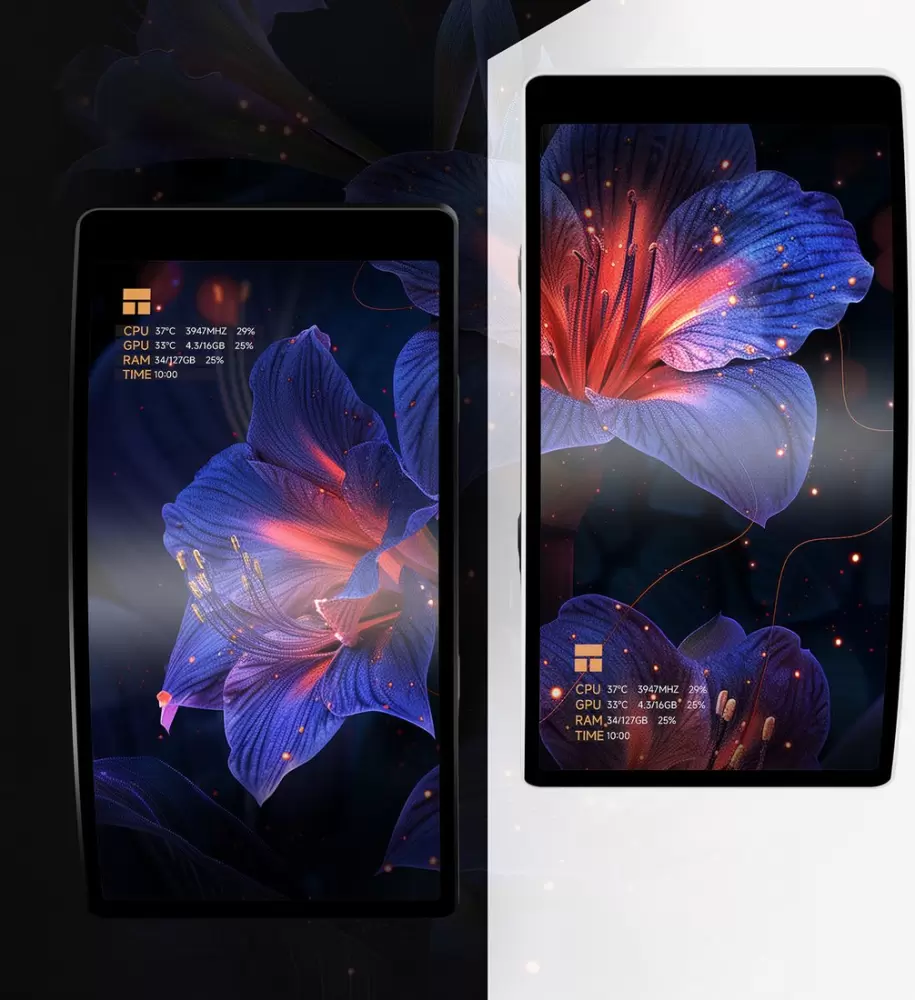 Система жидкостного охлаждения для процессора Thermalright Rainbow Vision 360 Turbo ARGB (черный) фото