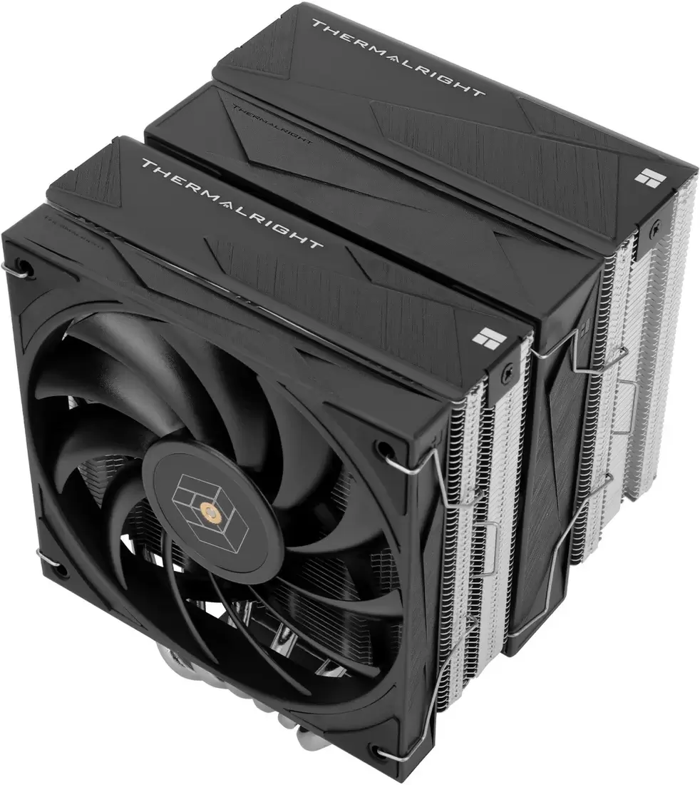 Thermalright Royal Knight 120 (черный/серебристый)