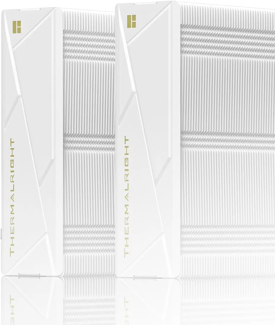 Кулер для процессора Thermalright Royal Pretor 130 Ultra (белый) фото