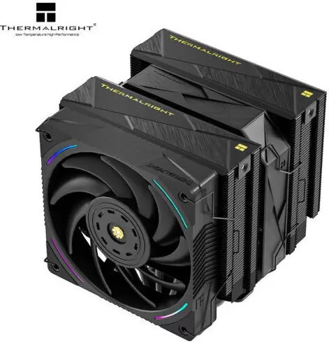 Кулер для процессора Thermalright Royal Pretor 130 Ultra (черный) фото