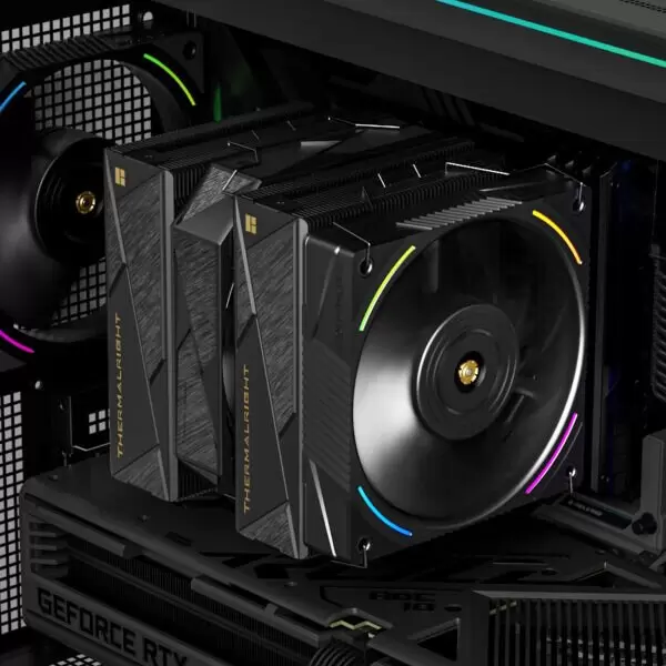 Кулер для процессора Thermalright Royal Pretor 130 Ultra (черный) фото