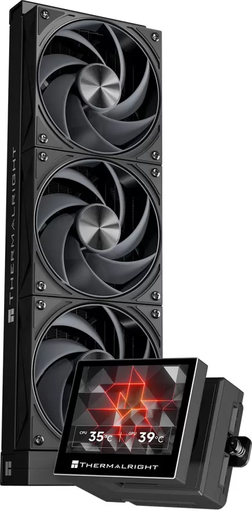 Thermalright Stream Vision 360 (черный)