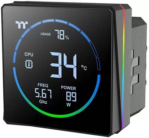 Система жидкостного охлаждения для процессора Thermaltake TH240-S V3 ARGB Sync CL-W469-PL12SW-A фото 3