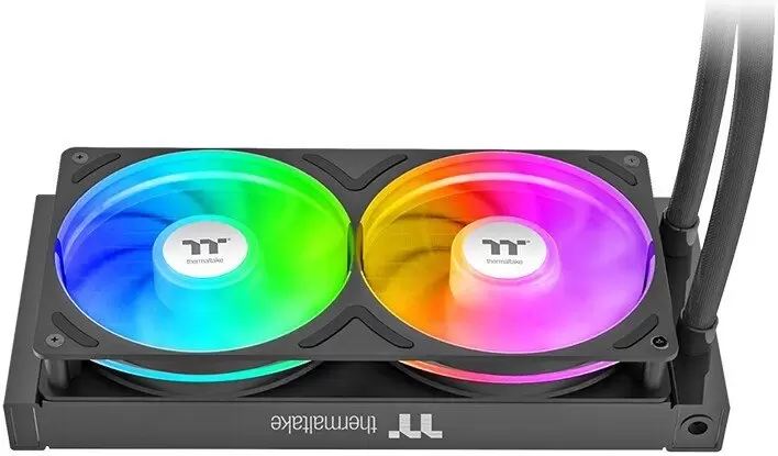 Система жидкостного охлаждения для процессора Thermaltake TH240-S V3 ARGB Sync CL-W469-PL12SW-A фото 4