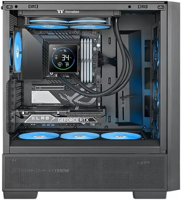 Система жидкостного охлаждения для процессора Thermaltake TH240-S V3 ARGB Sync CL-W469-PL12SW-A фото 5