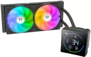 Система жидкостного охлаждения для процессора Thermaltake TH240-S V3 ARGB Sync CL-W469-PL12SW-A