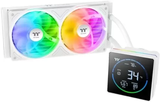 Thermaltake TH240-S V3 ARGB Sync Snow Edition CL-W471-PL12SW-A