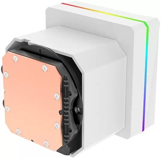 Система жидкостного охлаждения для процессора Thermaltake TH240-S V3 ARGB Sync Snow Edition CL-W471-PL12SW-A фото 3