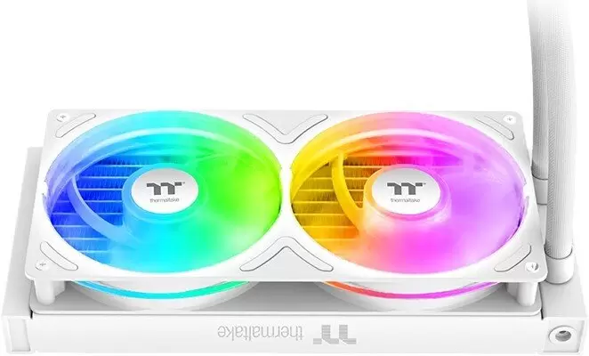 Система жидкостного охлаждения для процессора Thermaltake TH240-S V3 ARGB Sync Snow Edition CL-W471-PL12SW-A фото 4