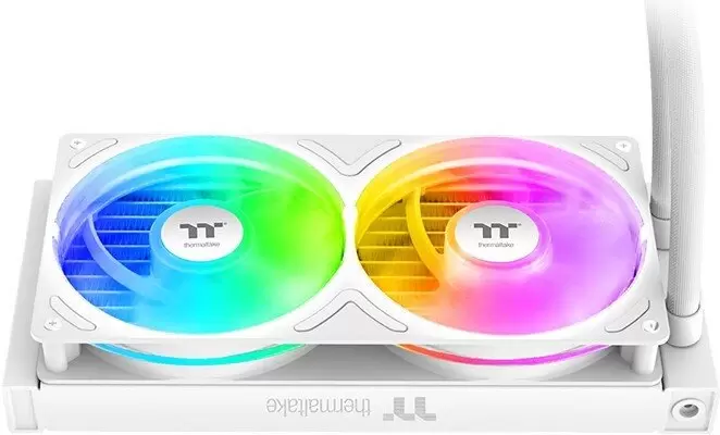 Система жидкостного охлаждения для процессора Thermaltake TH240 V3 ARGB Sync Snow Edition CL-W467-PL12SW-A фото 3