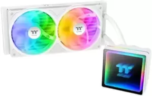 Система жидкостного охлаждения для процессора Thermaltake TH240 V3 ARGB Sync Snow Edition CL-W467-PL12SW-A фото