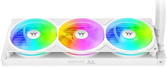Система жидкостного охлаждения для процессора Thermaltake TH360-S V3 ARGB Sync Snow Edition CL-W472-PL12SW-A фото 2