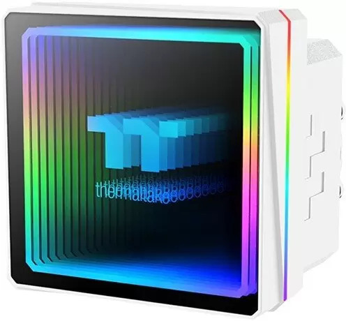 Система жидкостного охлаждения для процессора Thermaltake TH360 V3 ARGB Sync Snow Edition CL-W468-PL12SW-A фото 6