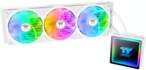 Система жидкостного охлаждения для процессора Thermaltake TH360 V3 ARGB Sync Snow Edition CL-W468-PL12SW-A