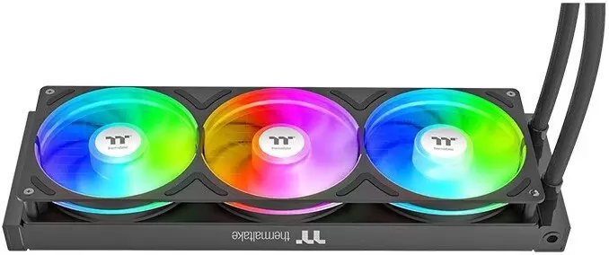 Система жидкостного охлаждения для процессора Thermaltake TH360 V3 Ultra ARGB Sync CL-W474-PL12SW-A фото 2