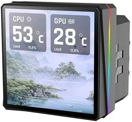 Система жидкостного охлаждения для процессора Thermaltake TH360 V3 Ultra ARGB Sync CL-W474-PL12SW-A фото 3