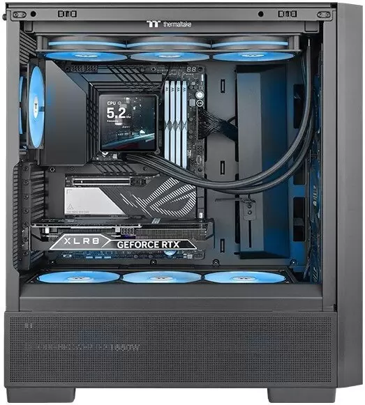 Система жидкостного охлаждения для процессора Thermaltake TH360 V3 Ultra ARGB Sync CL-W474-PL12SW-A фото 4