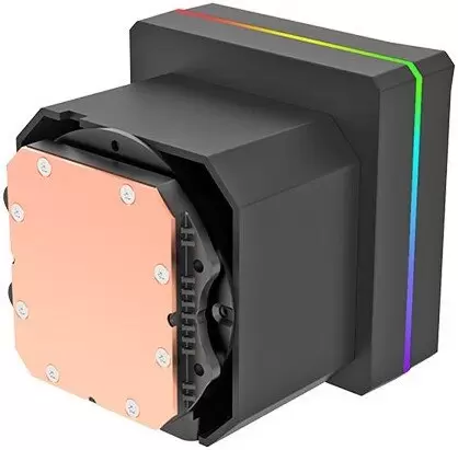 Система жидкостного охлаждения для процессора Thermaltake TH360 V3 Ultra ARGB Sync CL-W474-PL12SW-A фото 6