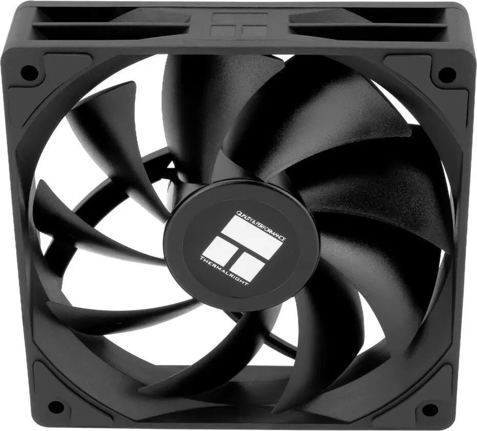 Вентилятор для корпуса Thermalright TL-C12C-X28 (черный) фото